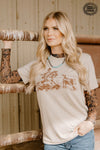 Tie Down Roper Tee - Also in Plus Size