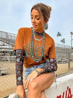 Ranch Road Embroidered Top - Also in Plus Size