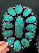 Glamour Squash Blossom Sequin Top - Also in Plus Size