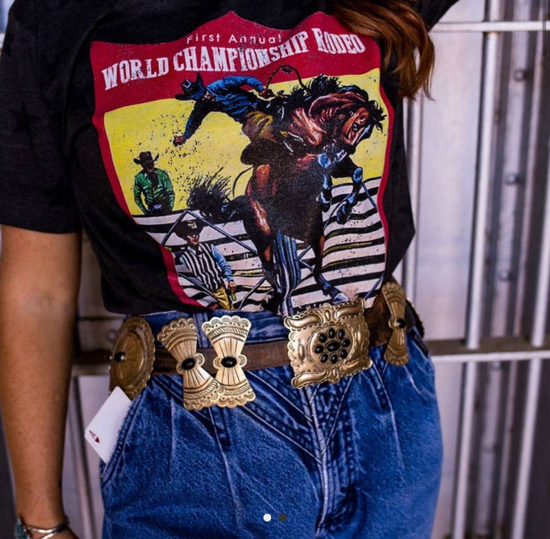 World Championship Rodeo Top - Also in Plus Size
