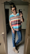Kylie Jo Serape Top - Also in Plus Size