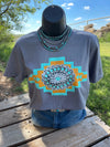 Colorado Concho Tee - Also in Plus Size