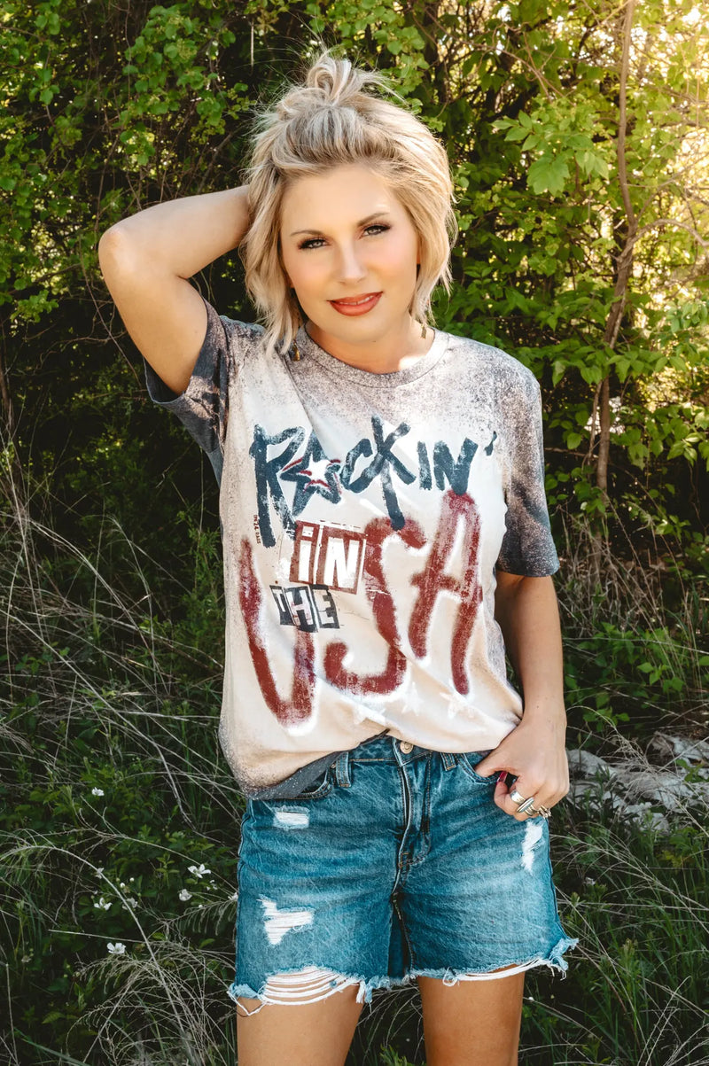 Rockin in the USA Top - Also in Plus Size