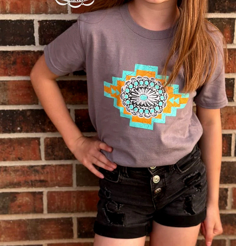 Kids Colorado Concho Tee