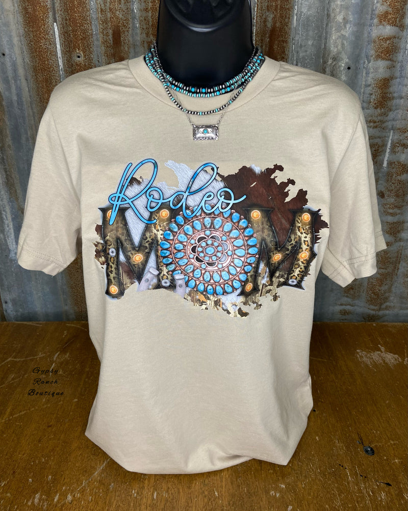 Rodeo Mom Tee - Also in Plus Size