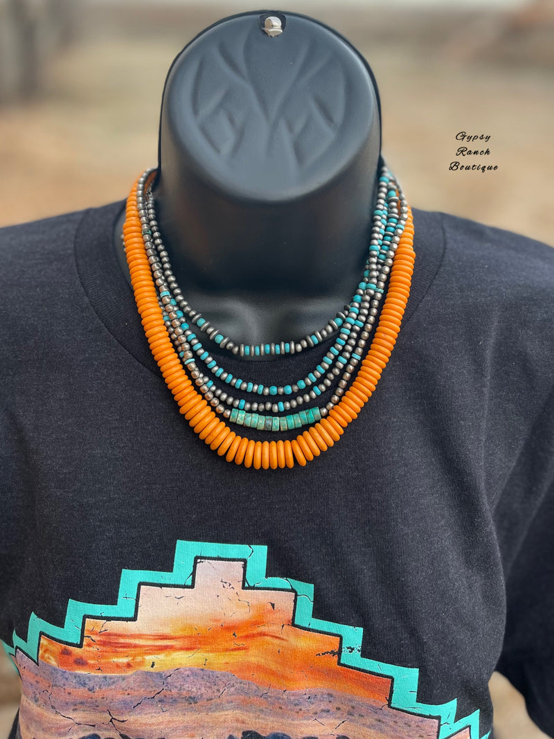 Orange County Necklace