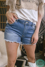 Kendall Denim Shorts - Also in Plus Size