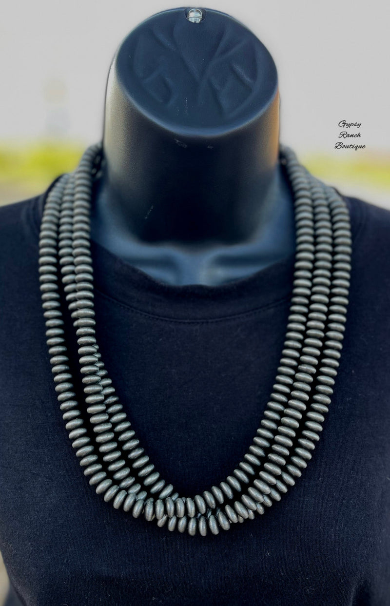 Denver City Navajo Pearl Layered Necklace