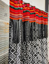 Bar S Ranch Serape Aztec Fringe Shower Curtain