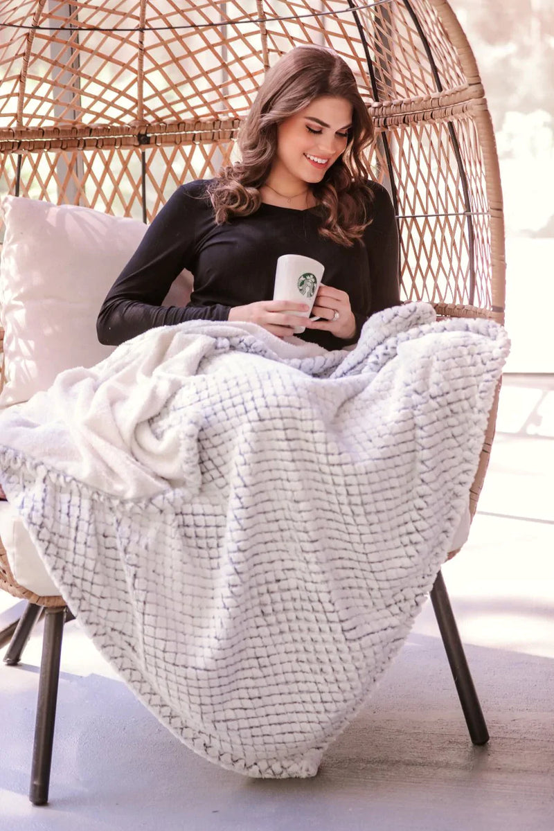 Blanket of Snow Cozy Blanket