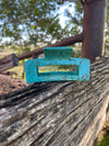 Wild Cherokee Turquoise Hair Clip