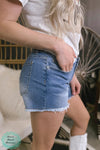 Kendall Denim Shorts - Also in Plus Size