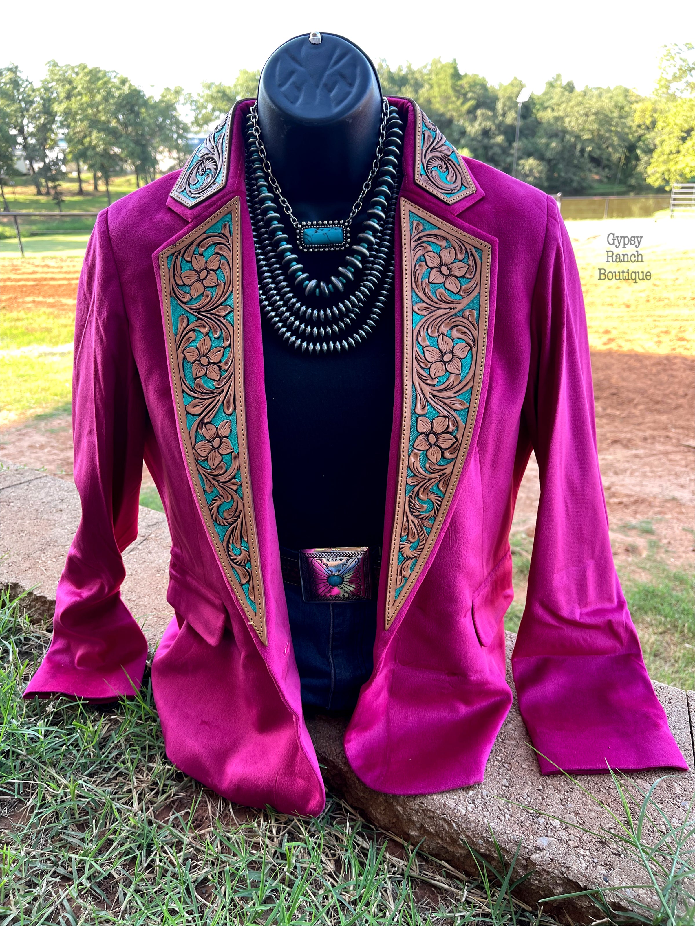 Country road on sale pink blazer