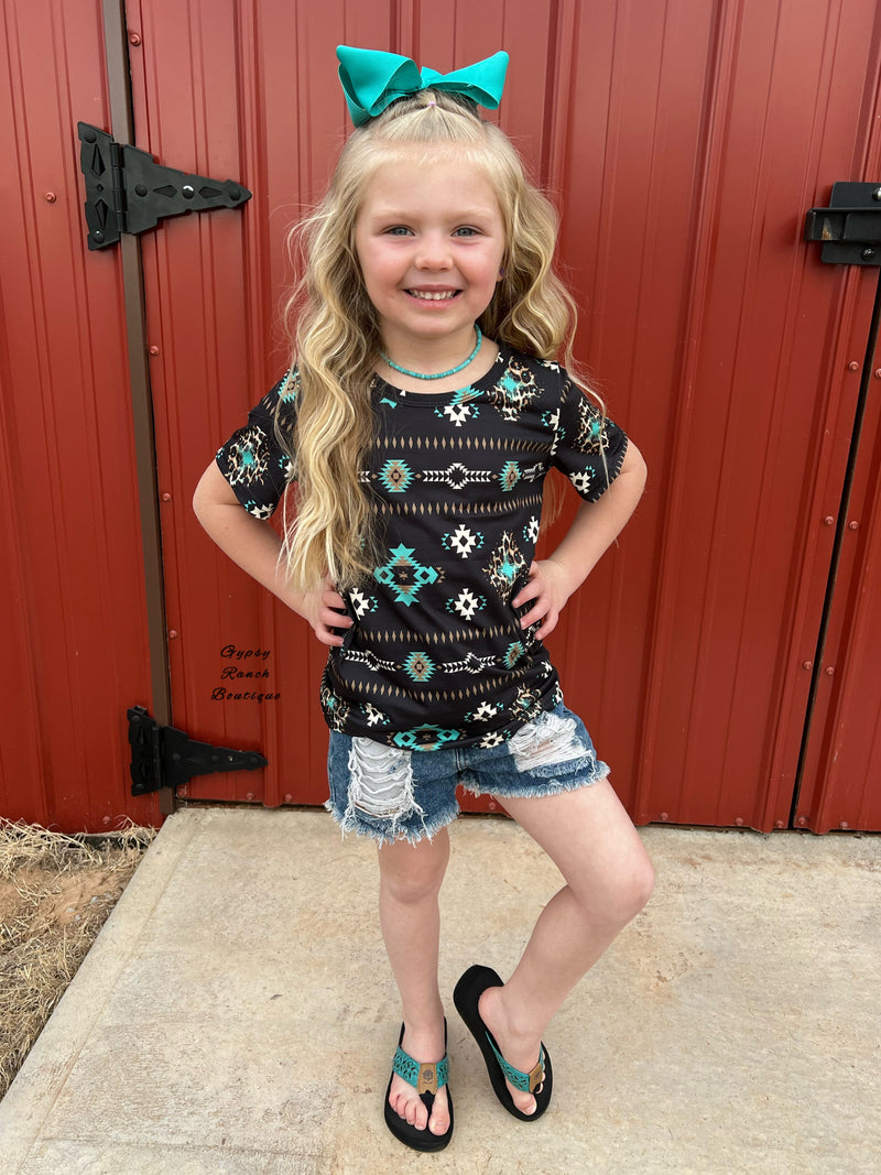 Prestige Aztec Top - Kids