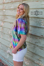 Make No Promises Top - Also in Plus Size
