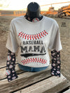 Baseball Mesh Layering Top - Also in Plus Size