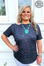 When the Lights Go Out Top - Also in Plus Size
