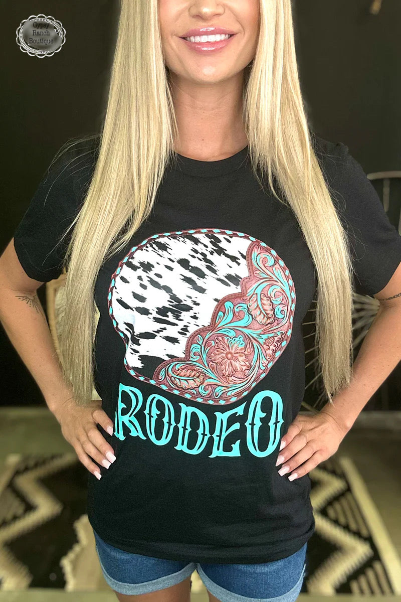 Rodeo Nights Tee - Also in Plus Size