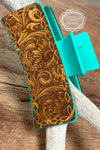 Sterling Kreek Leather Hair Clip