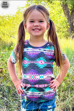 Kids- Tess Aztec Top