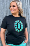 Glamour Squash Blossom Sequin Top - Also in Plus Size