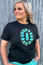 Glamour Squash Blossom Sequin Top - Also in Plus Size