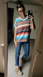 Kylie Jo Serape Top - Also in Plus Size