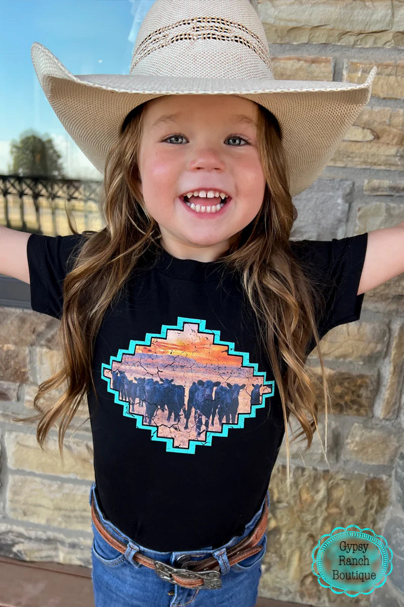 Kids - Home is Where the Herd Is Tee
