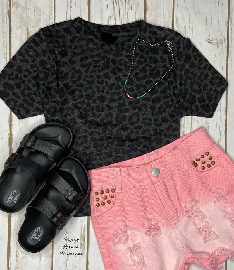 Kids My Favorite Leopard Tee