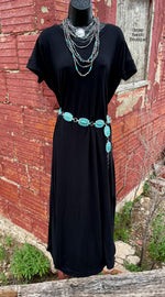 Brogan Black Maxi Dress - Also in Plus Size