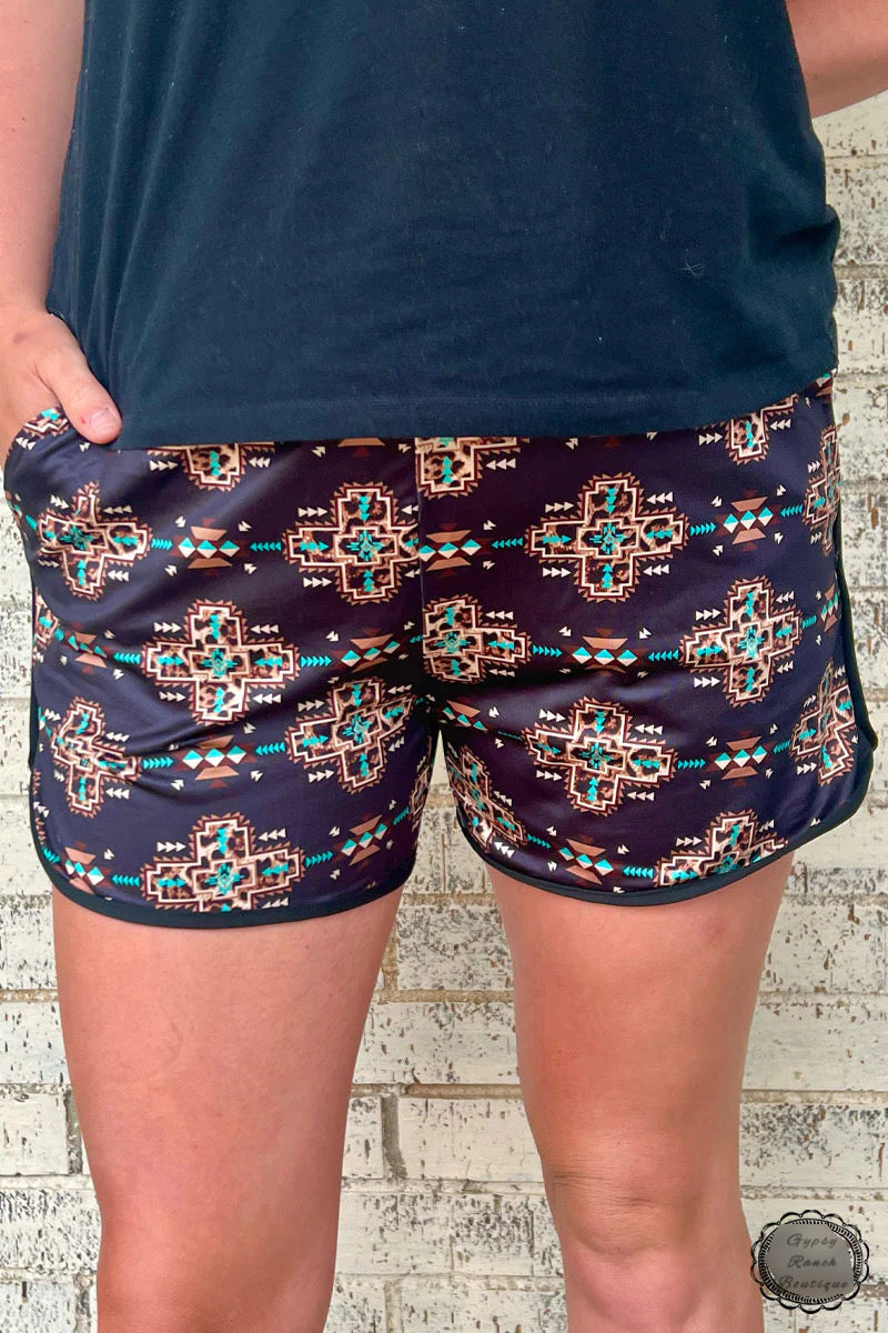 Frio Valley Cross Shorts - Also in Plus Size