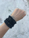 Brynn Black Bracelet Set