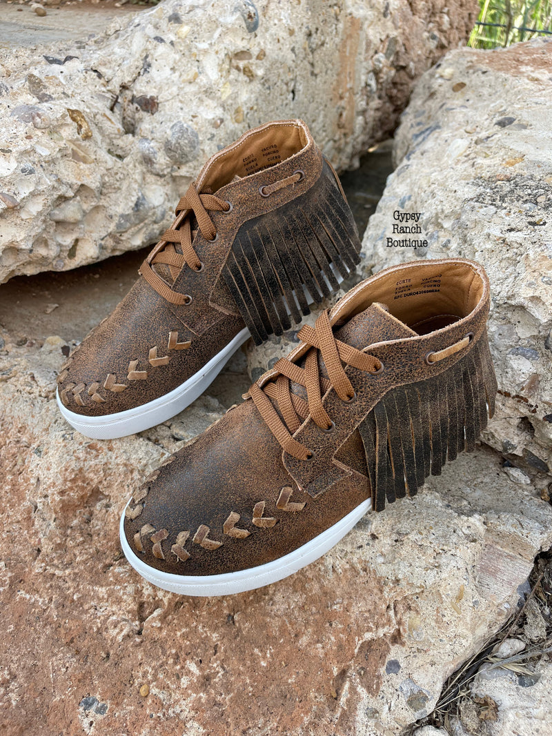 Pasadena Fringe Leather Shoes