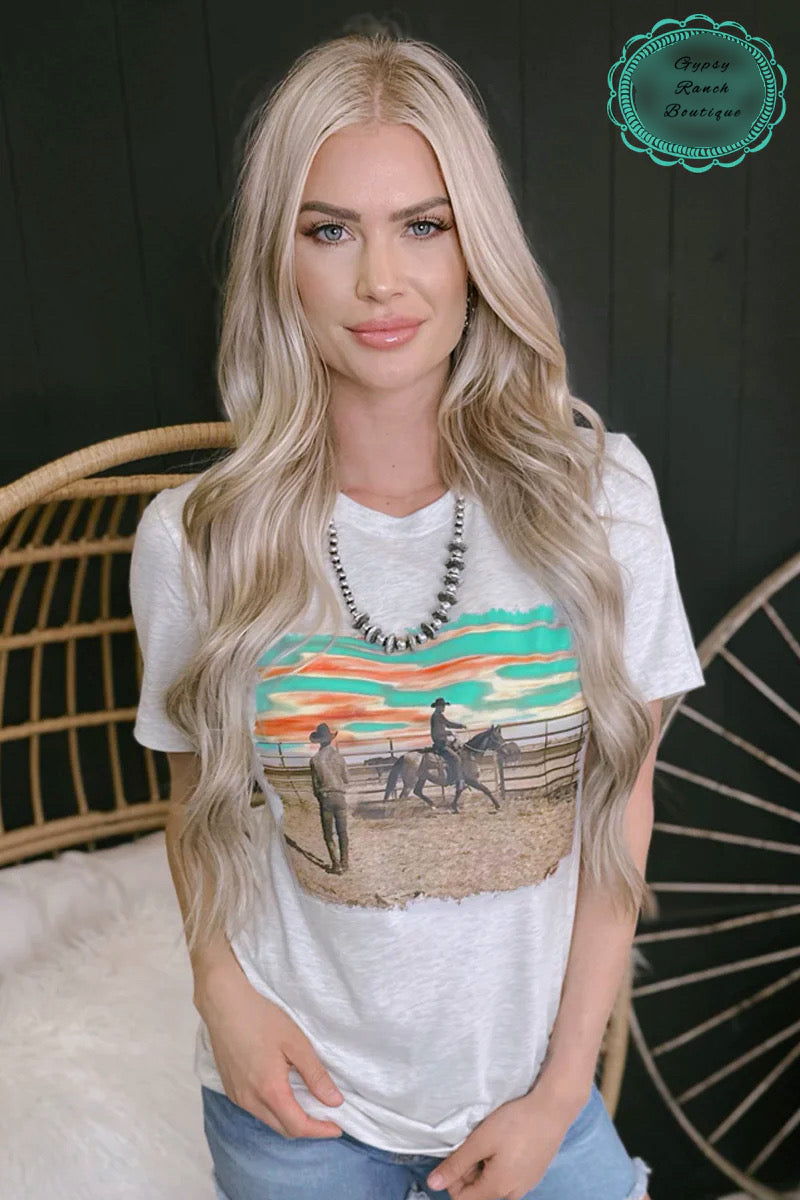 In the Round Pen Top - Also in Plus Size