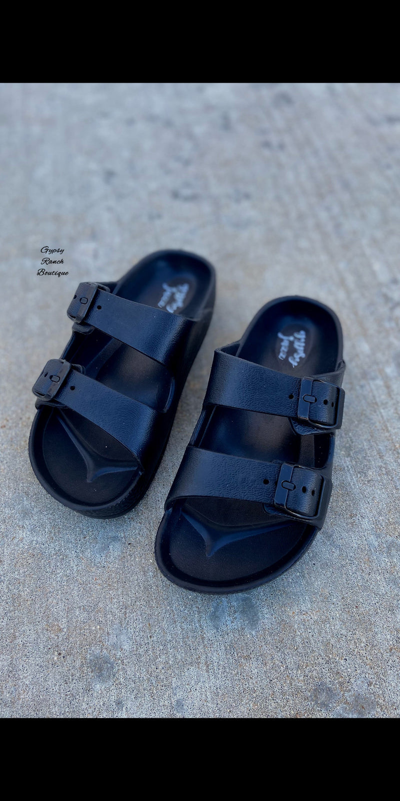 Kids - Paxton Black Gypsy Jazz Sandals