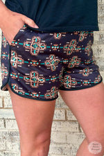 Frio Valley Cross Shorts - Also in Plus Size