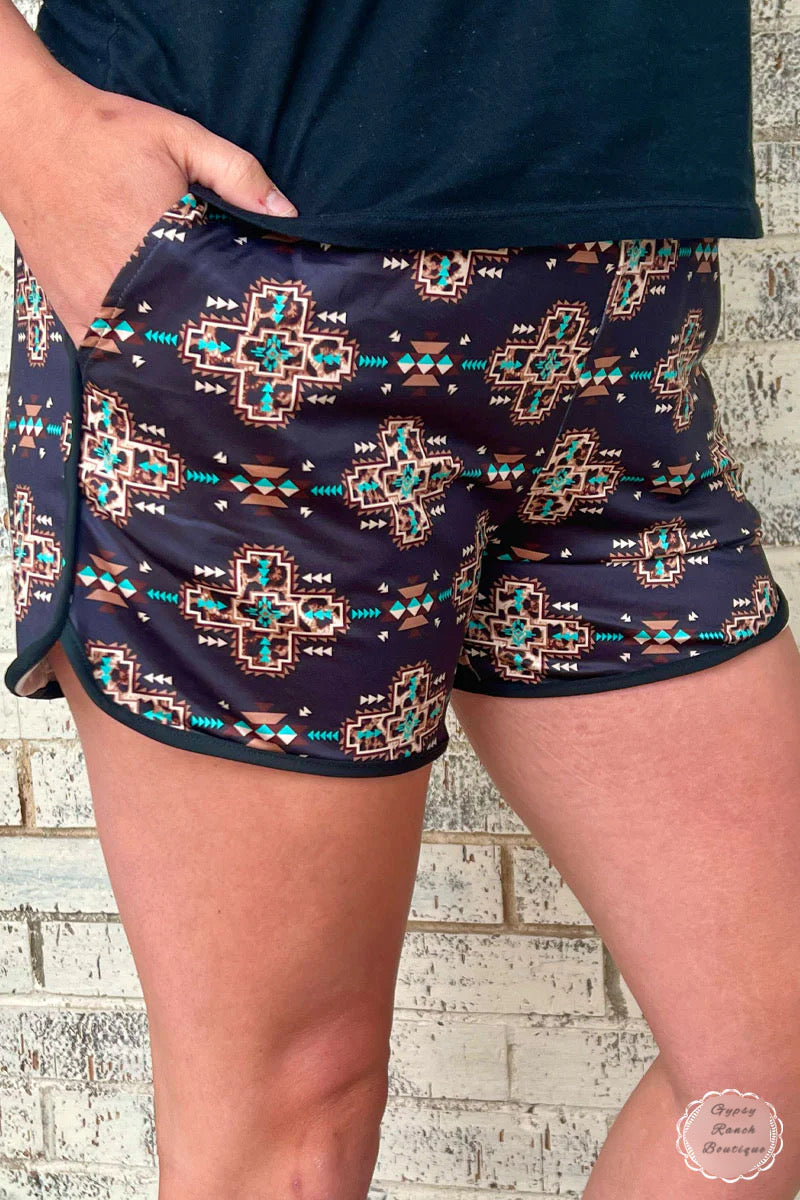 Frio Valley Cross Shorts - Also in Plus Size