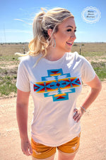 Clovis Pendelton Tee - Also in Plus Size