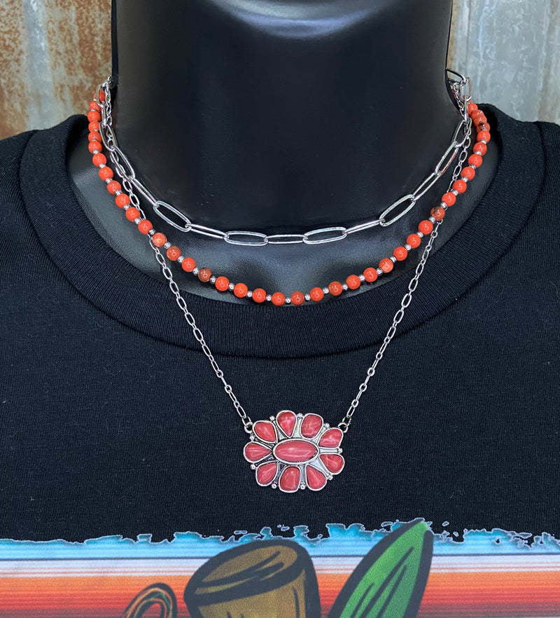 Daytona Squash Necklace