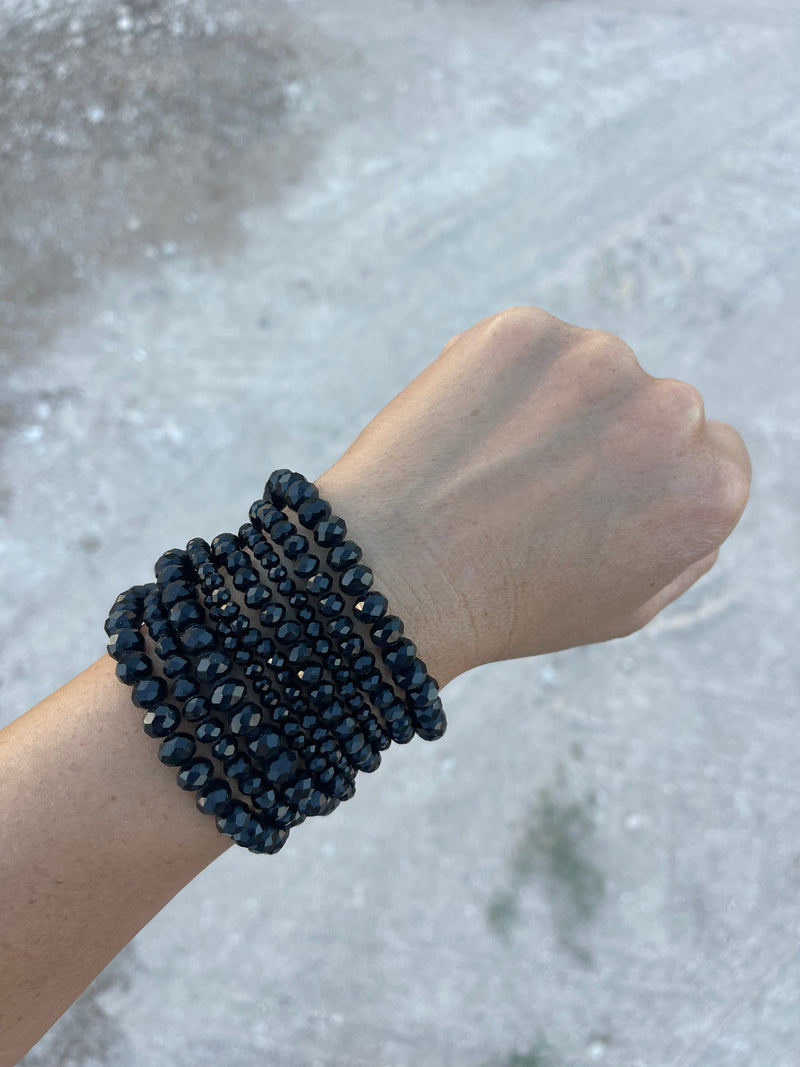 Brynn Black Bracelet Set