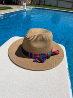 Beach Waves Fedora Hat - 2 color options