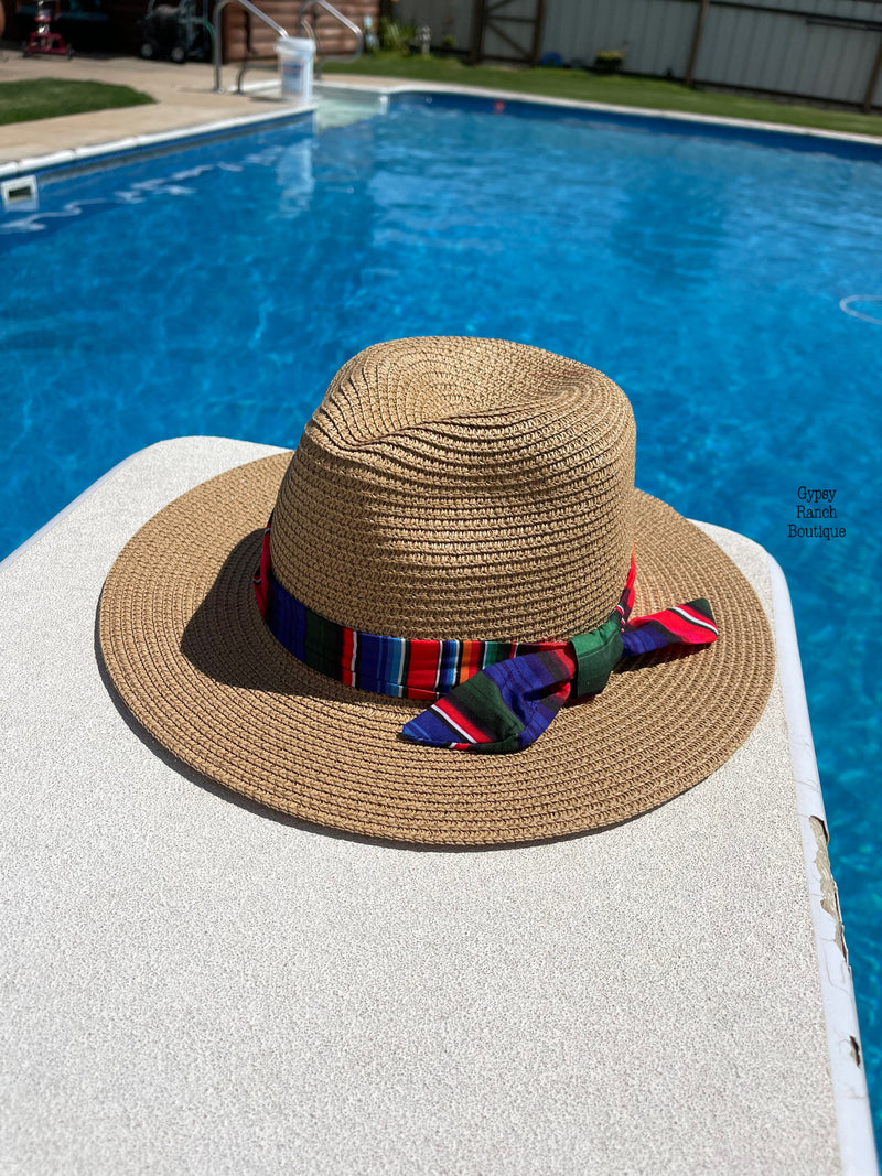 Beach Waves Fedora Hat - 2 color options