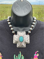 Laketon Cross Necklace