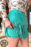 Emberly Turquoise Skirt- Also in Plus Size