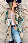 County Road Aztec Cardigan - Also in Plus Size