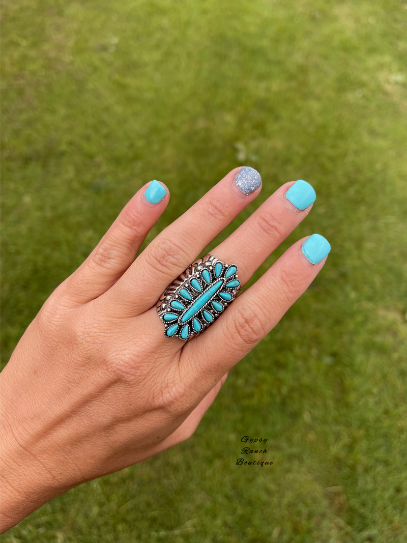 Bohannon Springs Turquoise Ring