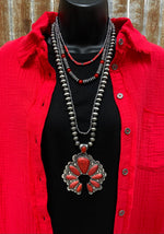 Roanoke Red Necklaces