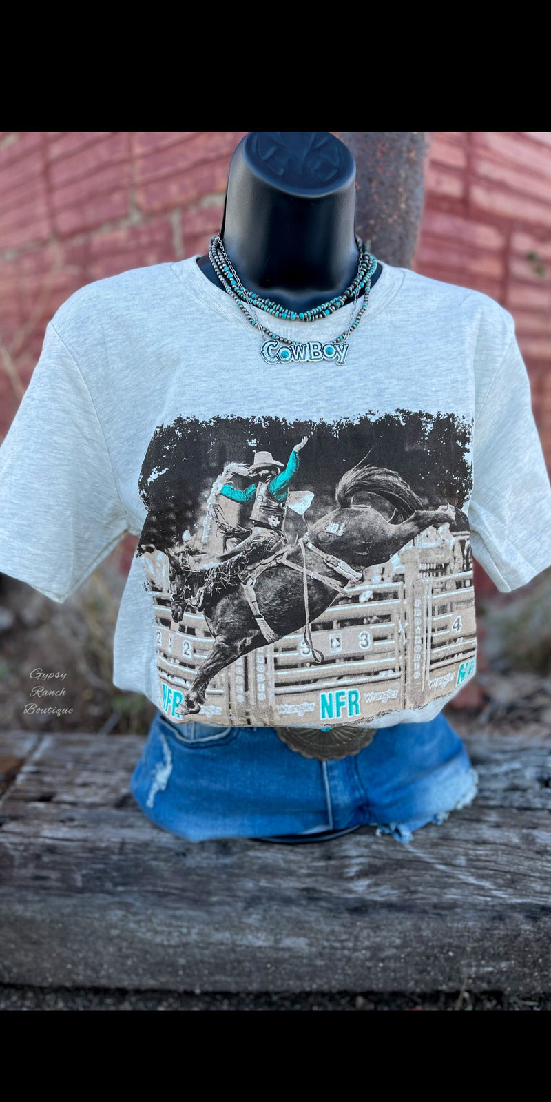 The Wyatt Bronc Top - Also in Plus Size