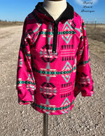 Kids Thundering Tribal Pullover Top