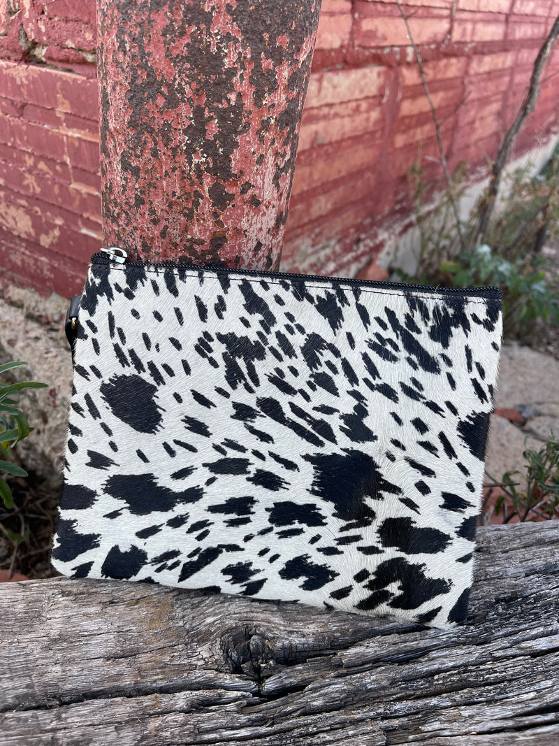 Trail Blazer Cowhide Clutch Bag